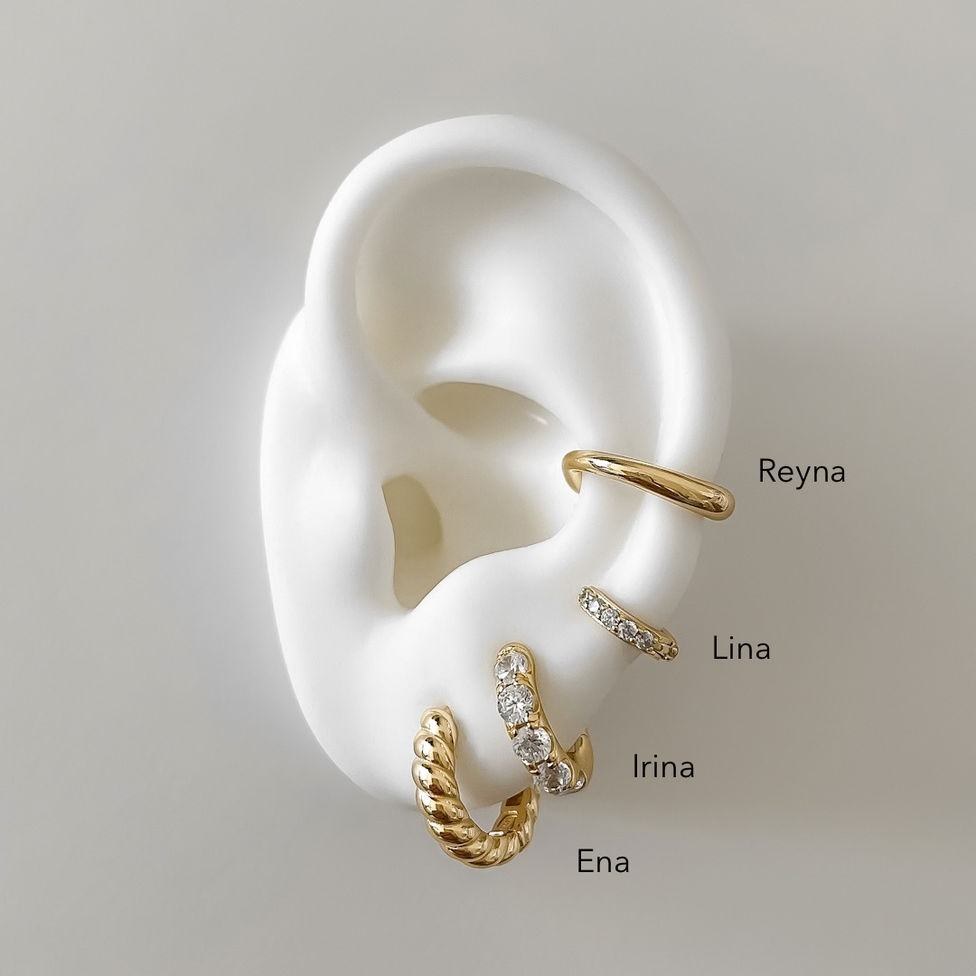 Ena Earrings - Alexa Kelley