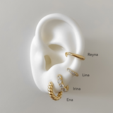 Ena Earrings - Alexa Kelley