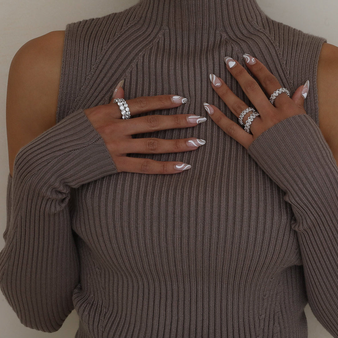 Ayla Ring | Silver - Alexa Kelley