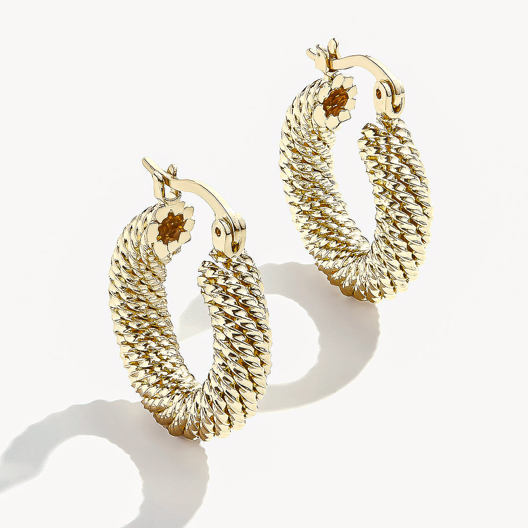Ana Earrings - Gold - Alexa Kelley