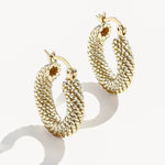 Ana Earrings - Gold - Alexa Kelley