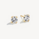 Demie Studs - Gold - Alexa Kelley