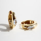 Donni Earrings | Gold - Alexa Kelley
