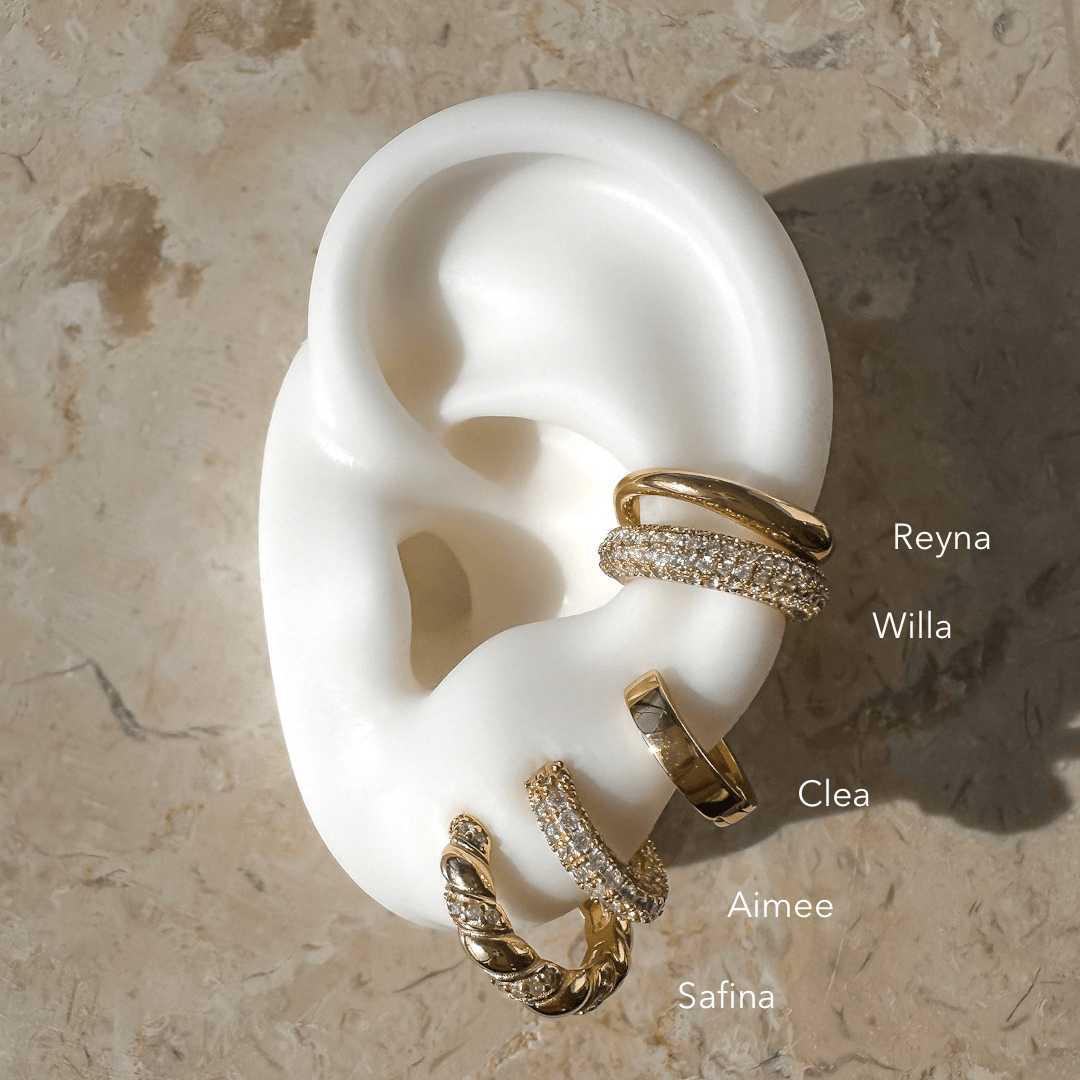 Safina Earrings - Alexa Kelley