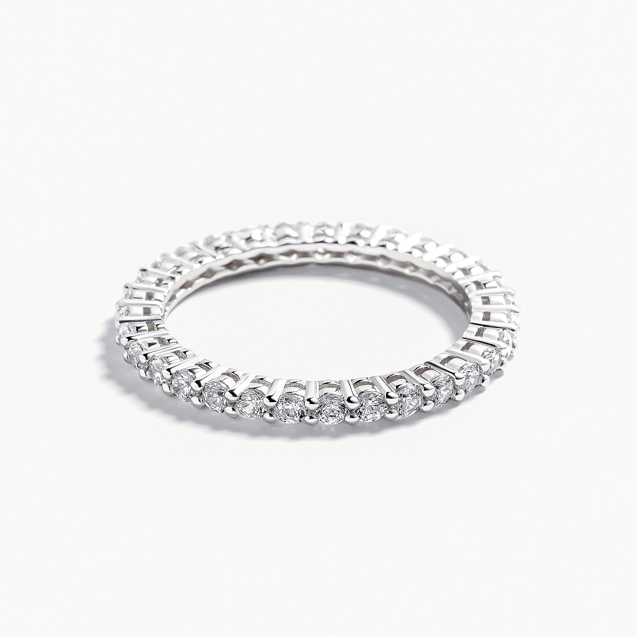Elise Ring - Silver - Alexa Kelley
