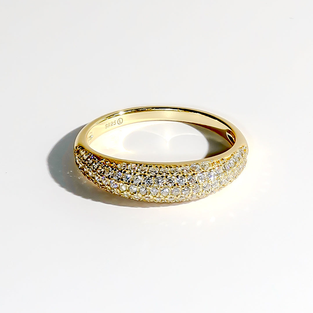 Elsa Ring | Gold - Alexa Kelley