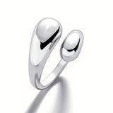 Emeri Ring - Silver - Alexa Kelley