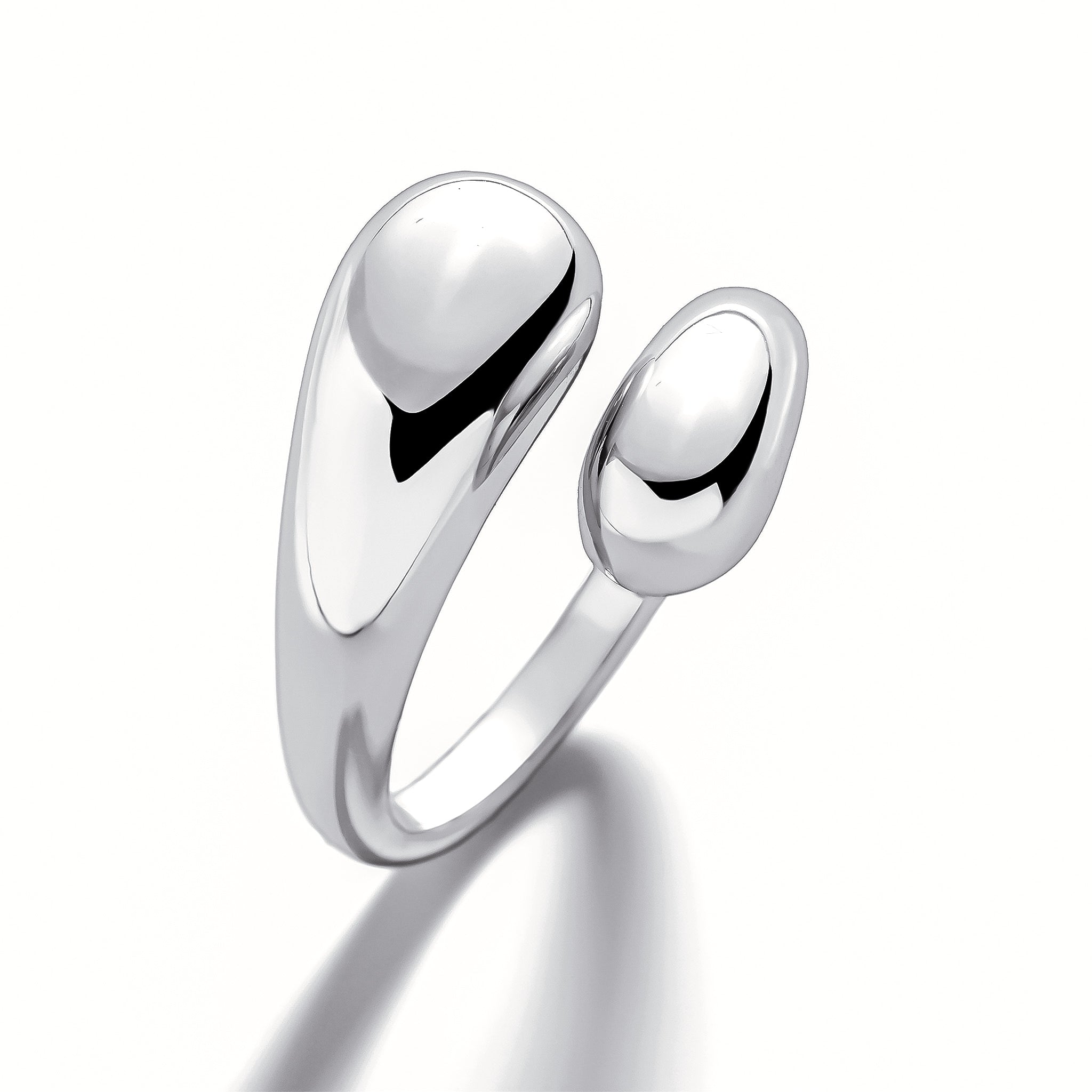 Emeri Ring - Silver - Alexa Kelley