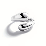 Emeri Ring - Silver - Alexa Kelley