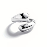 Emeri Ring - Silver - Alexa Kelley