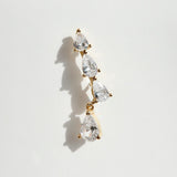 Enza Climber Earring | Gold - Alexa Kelley
