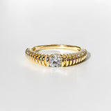 Evie Ring | Gold - Alexa Kelley