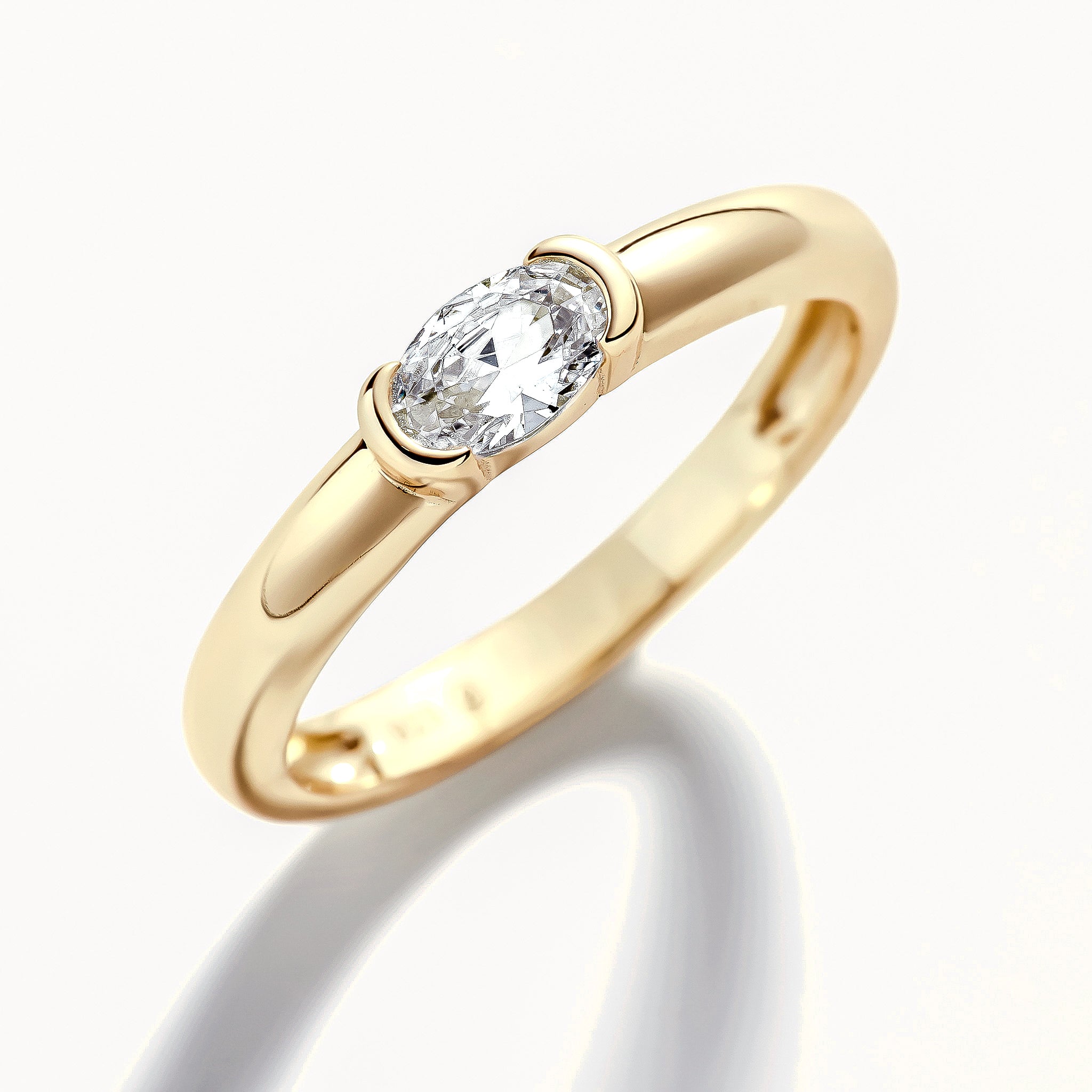Fiona Ring - Gold - Alexa Kelley