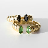 Narcissa Ring | Black - Alexa Kelley