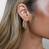 Lourdes Earrings - Alexa Kelley