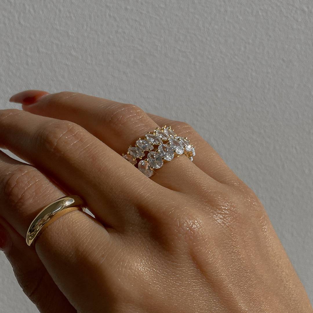 Ayla Ring | Gold - Alexa Kelley