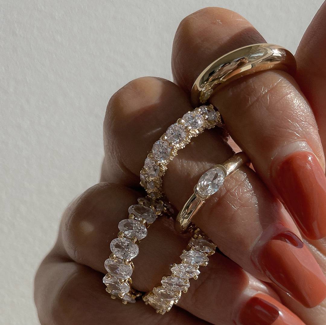 Ayla Ring | Gold - Alexa Kelley