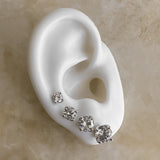 Demie Studs | Silver - Alexa Kelley
