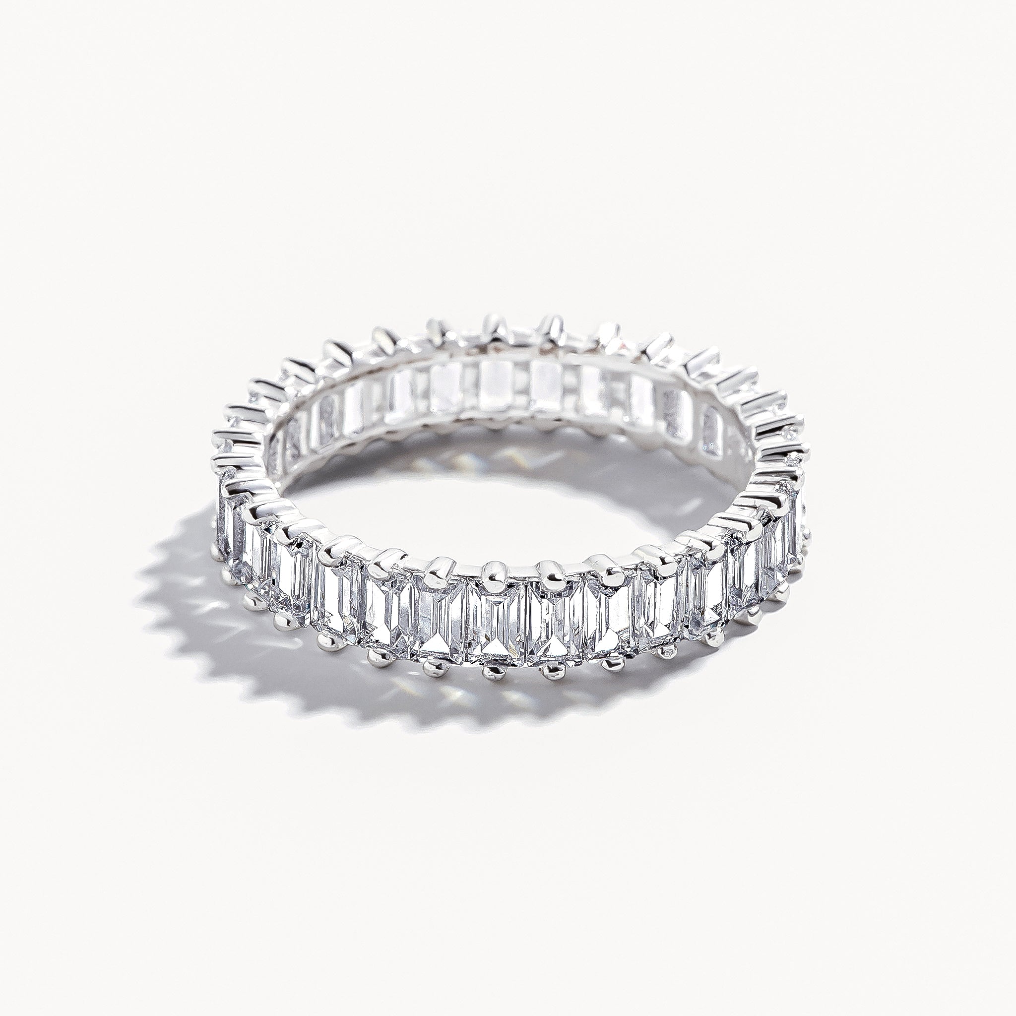 Juliette Ring - Silver - Alexa Kelley