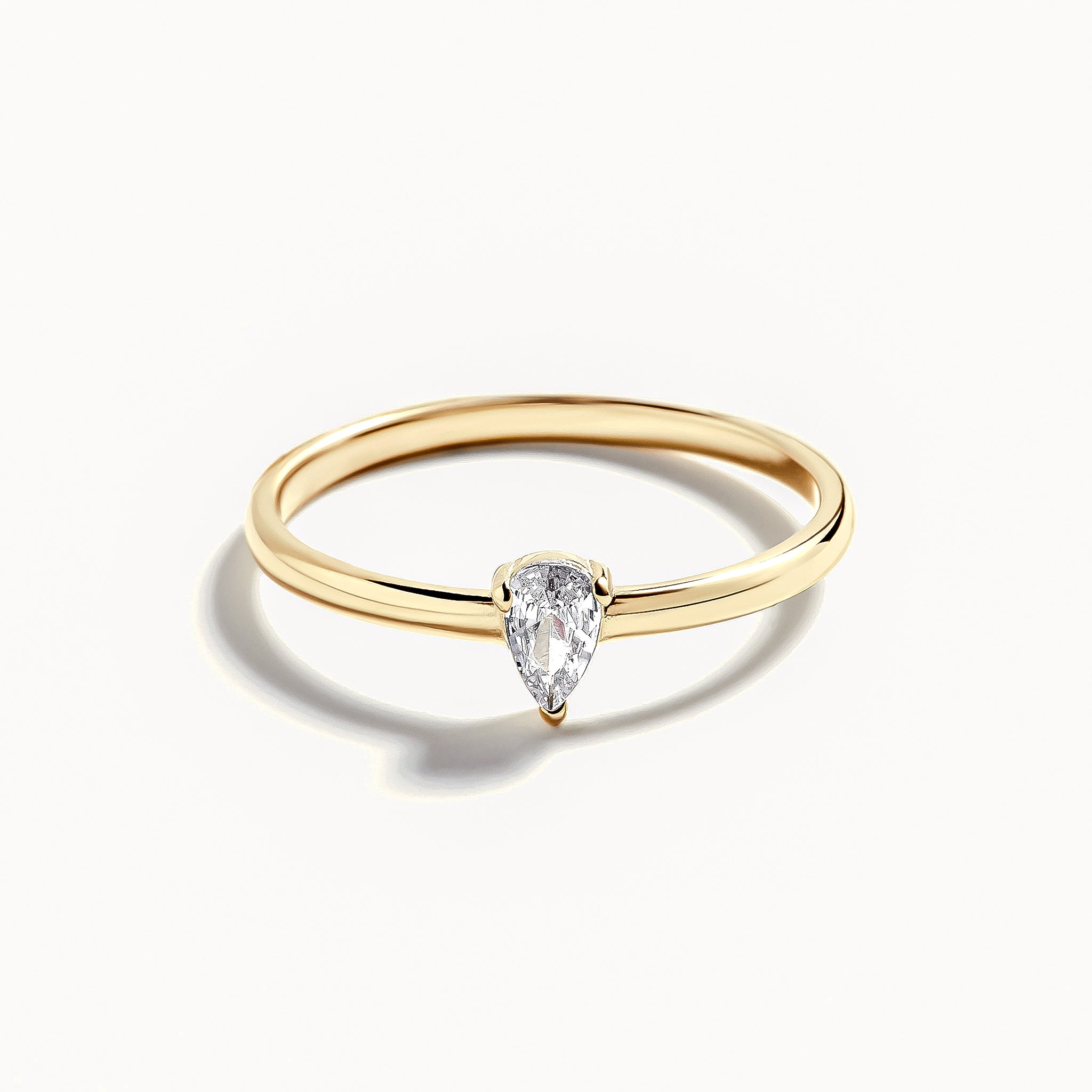 Leonie Ring - Gold - Alexa Kelley