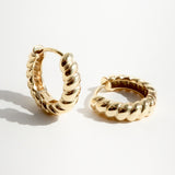 Luisa Earrings | Gold - Alexa Kelley