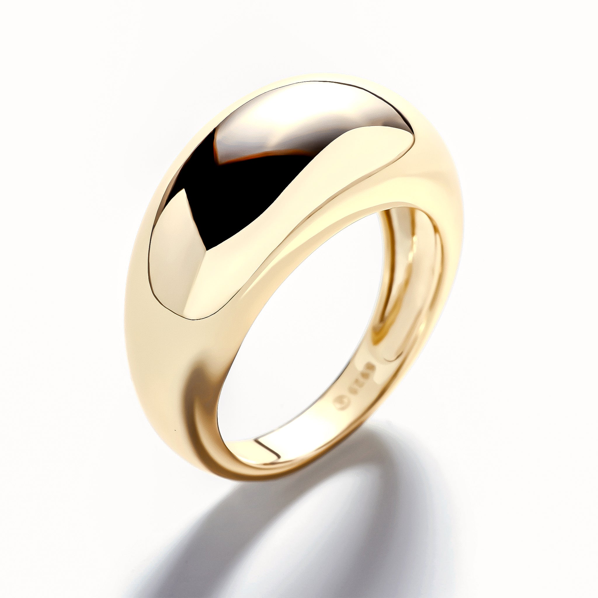 Paloma Ring - Gold - Alexa Kelley