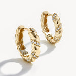 Safina Earrings - Gold - Alexa Kelley