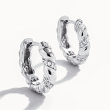 Safina Earrings - Silver