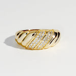 Sloane Ring | Gold - Alexa Kelley