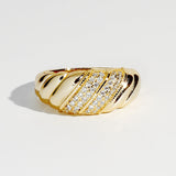 Sloane Ring | Gold - Alexa Kelley