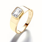 Talia Ring - Gold - Alexa Kelley