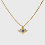 Evil Eye Necklace - Alexa Kelley