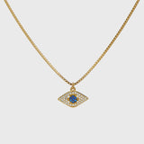 Evil Eye Necklace - Alexa Kelley