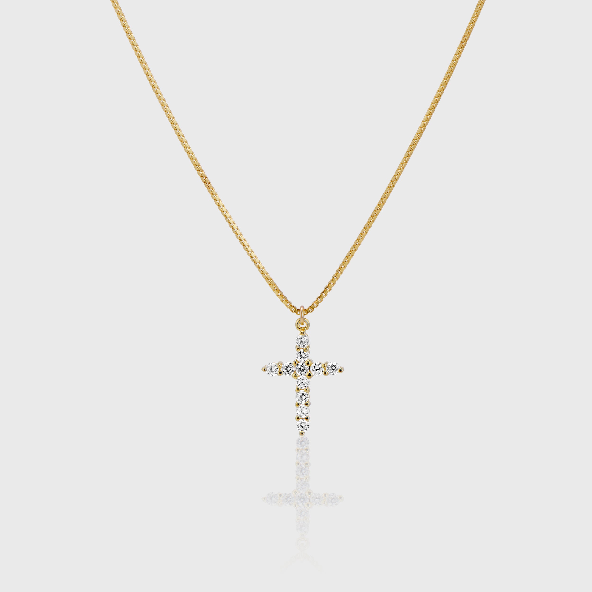 Mercy Necklace | Gold - Alexa Kelley