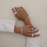 Isabel Ring | Silver - Alexa Kelley
