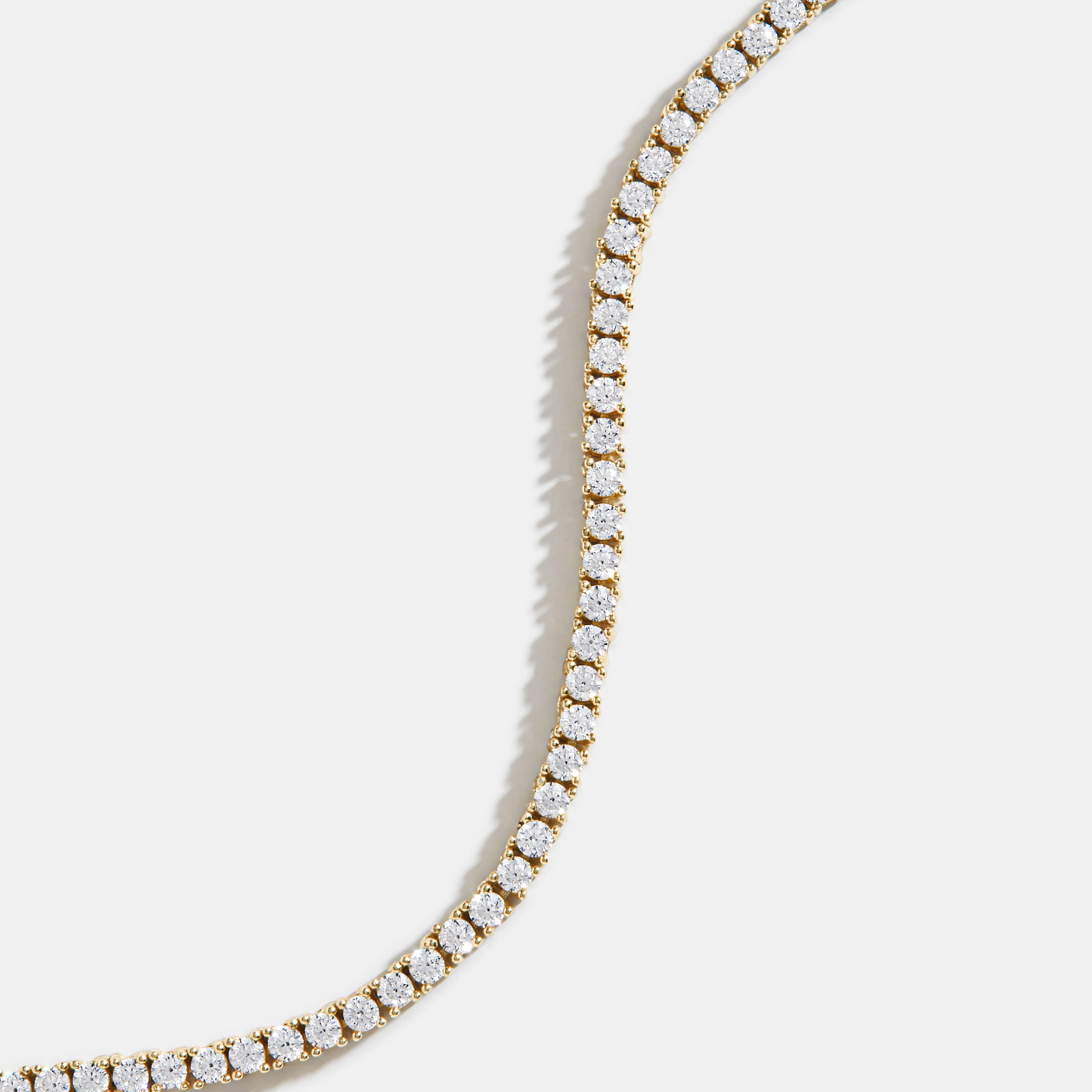 Alaia Necklace | Gold | 2 mm - Alexa Kelley