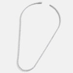 Alaia Necklace | Silver | 2 mm - Alexa Kelley
