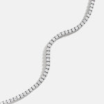 Alaia Necklace | Silver | 2 mm - Alexa Kelley