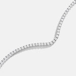 Alaia Necklace | Silver | 3 mm - Alexa Kelley