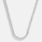 Alaia Necklace | Silver | 3 mm - Alexa Kelley