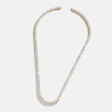 Alaia Necklace | Gold | 4 mm - Alexa Kelley