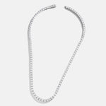 Alaia Necklace | Silver | 4 mm - Alexa Kelley