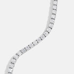 Alaia Necklace | Silver | 4 mm - Alexa Kelley