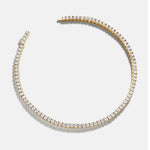 Alaia Anklet | Gold | 2 mm - Alexa Kelley