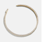 Alaia Anklet | Gold | 2 mm - Alexa Kelley