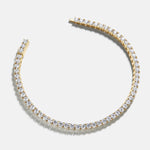 Alaia Bracelet | Gold | 3 mm - Alexa Kelley
