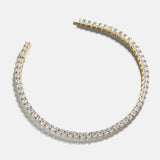 Alaia Bracelet | Gold | 3 mm - Alexa Kelley
