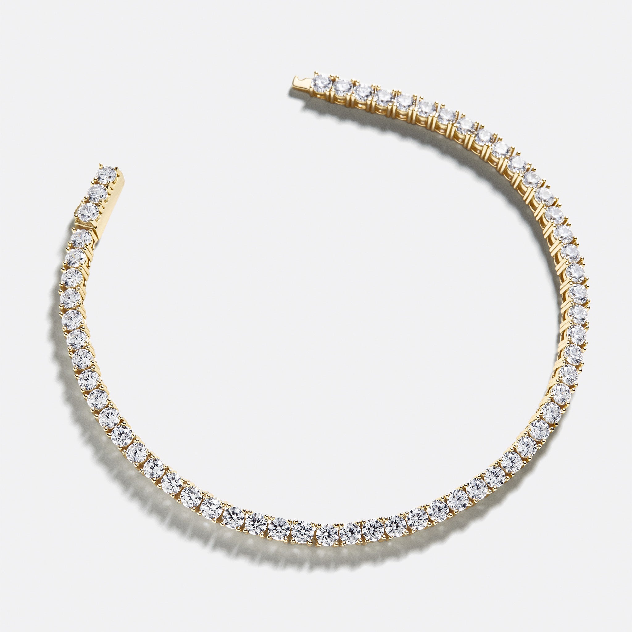 Alaia Bracelet | Gold | 3 mm - Alexa Kelley
