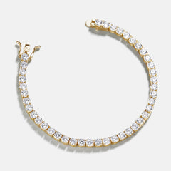Alaia Bracelet | Gold | 4 mm - Alexa Kelley