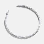 Alaia Anklet | Silver | 2 mm - Alexa Kelley